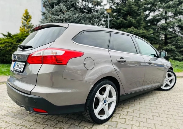 Ford Focus cena 31900 przebieg: 178400, rok produkcji 2014 z Szczecin małe 529